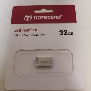 トランセンド(Transcend)のTranscend 　USBメモリ32GB 　USB3.1(PCパーツ)