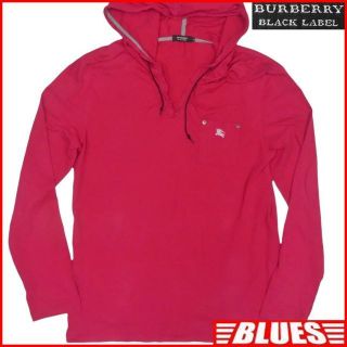 バーバリーブラックレーベル(BURBERRY BLACK LABEL)のバーバリーブラックレーベル パーカー L 古着 3 メンズ フーディー 長袖(パーカー)