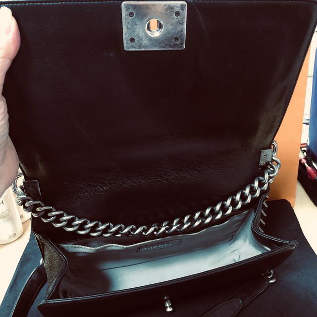 CHANEL(シャネル)のyour様専用①💕美品💕CHANEL💕ボーイシャネル💕ショルダーバッグ💕 レディースのバッグ(ショルダーバッグ)の商品写真