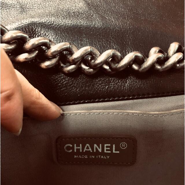 CHANEL(シャネル)のyour様専用①💕美品💕CHANEL💕ボーイシャネル💕ショルダーバッグ💕 レディースのバッグ(ショルダーバッグ)の商品写真