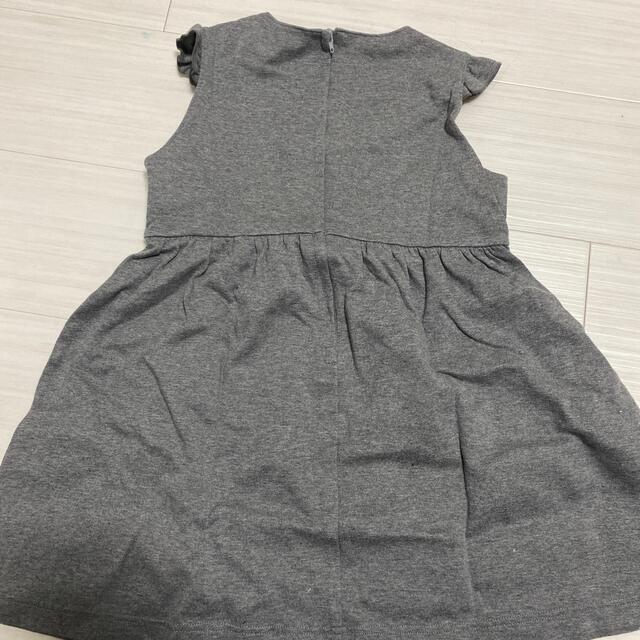 familiar(ファミリア)のfamiliar ノースリーブ　ワンピース　120cm キッズ/ベビー/マタニティのキッズ服女の子用(90cm~)(ワンピース)の商品写真