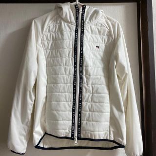 トミーヒルフィガー(TOMMY HILFIGER)のお値下げ！トミーヒルフィガー　レディース　S 中綿　フリース　(ウエア)