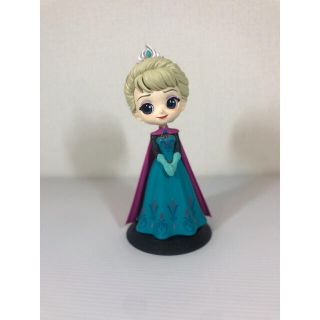 アナトユキノジョオウ(アナと雪の女王)のqposket アナと雪の女王　エルサ(フィギュア)