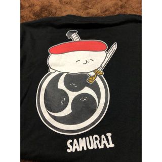 サムライおしゅしTシャツ(Tシャツ(半袖/袖なし))