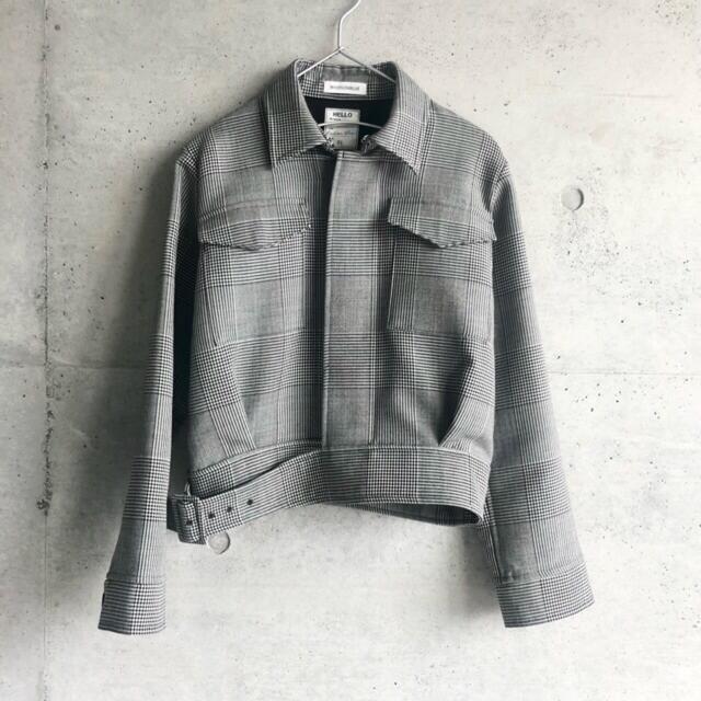 極美品 マディソンブルー BATTLE DRESS SHORT ジャケット 01