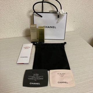 シャネル(CHANEL)の【CHANEL】シャネル サンプルセット お試し用 ❹(サンプル/トライアルキット)