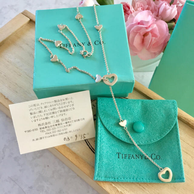 Tiffany & Co. - 美品♡メルカリ内最安値♡TIFFANY♡ネックレスの通販 by m♡｜ティファニーならラクマ