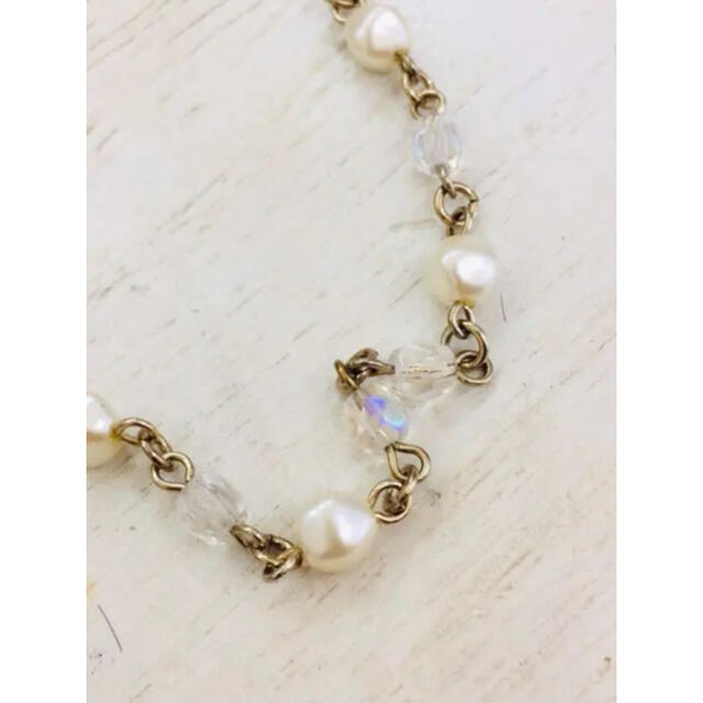 J.PRESS(ジェイプレス)のJ.PRESS レディース ロングネックレス レディースのアクセサリー(ネックレス)の商品写真