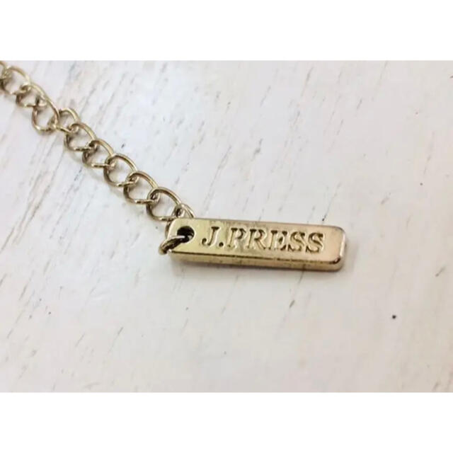 J.PRESS(ジェイプレス)のJ.PRESS レディース ロングネックレス レディースのアクセサリー(ネックレス)の商品写真