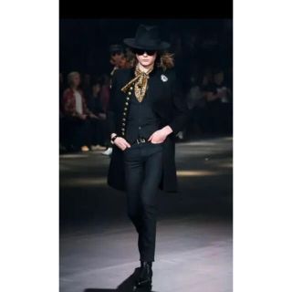 サンローラン(Saint Laurent)のSAINT LAURENT 2016AW オフィサーコート(トレンチコート)