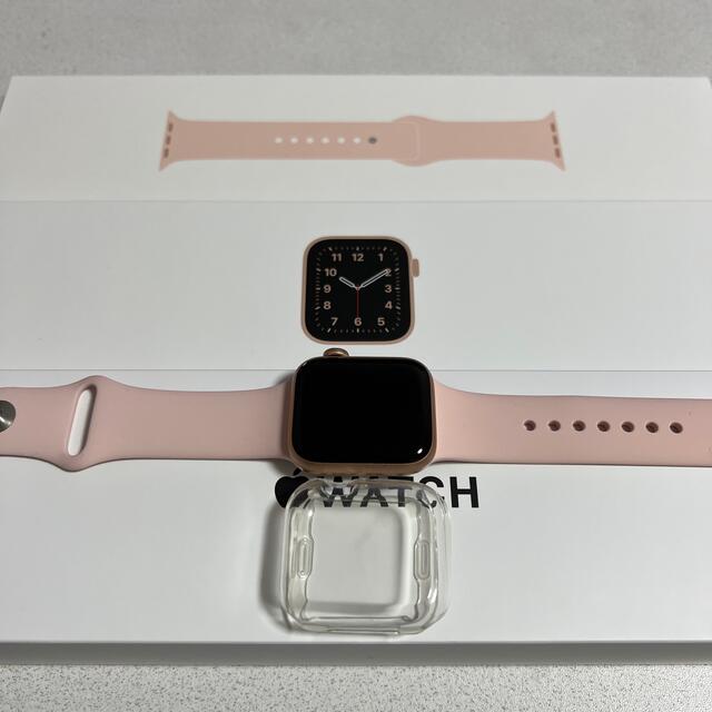 Apple Watch(アップルウォッチ)のApple Watch SE Gold GPSモデル メンズの時計(腕時計(デジタル))の商品写真