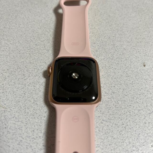 Apple Watch(アップルウォッチ)のApple Watch SE Gold GPSモデル メンズの時計(腕時計(デジタル))の商品写真