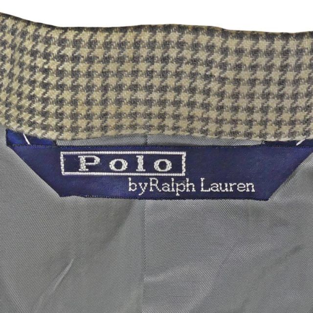 POLO RALPH LAUREN(ポロラルフローレン)のテーラード ジャケット ブレザー スーツ ラルフローレン M位 古着 メンズ メンズのジャケット/アウター(テーラードジャケット)の商品写真