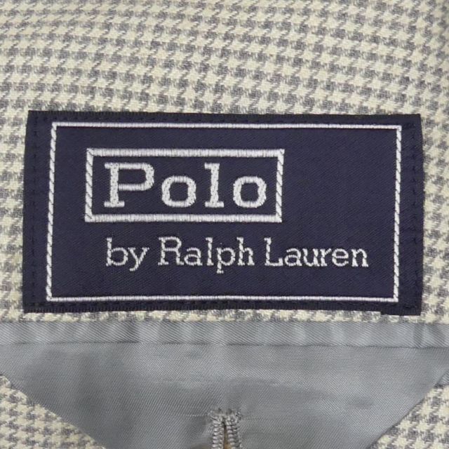 POLO RALPH LAUREN(ポロラルフローレン)のテーラード ジャケット ブレザー スーツ ラルフローレン M位 古着 メンズ メンズのジャケット/アウター(テーラードジャケット)の商品写真