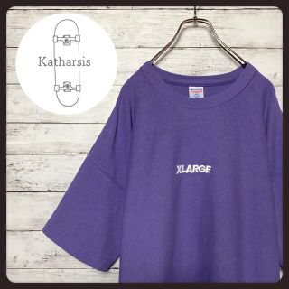 エクストララージ(XLARGE)の【限定コラボ】エクストララージ×チャンピオン　リバースウィーブ　Tシャツ(Tシャツ/カットソー(半袖/袖なし))