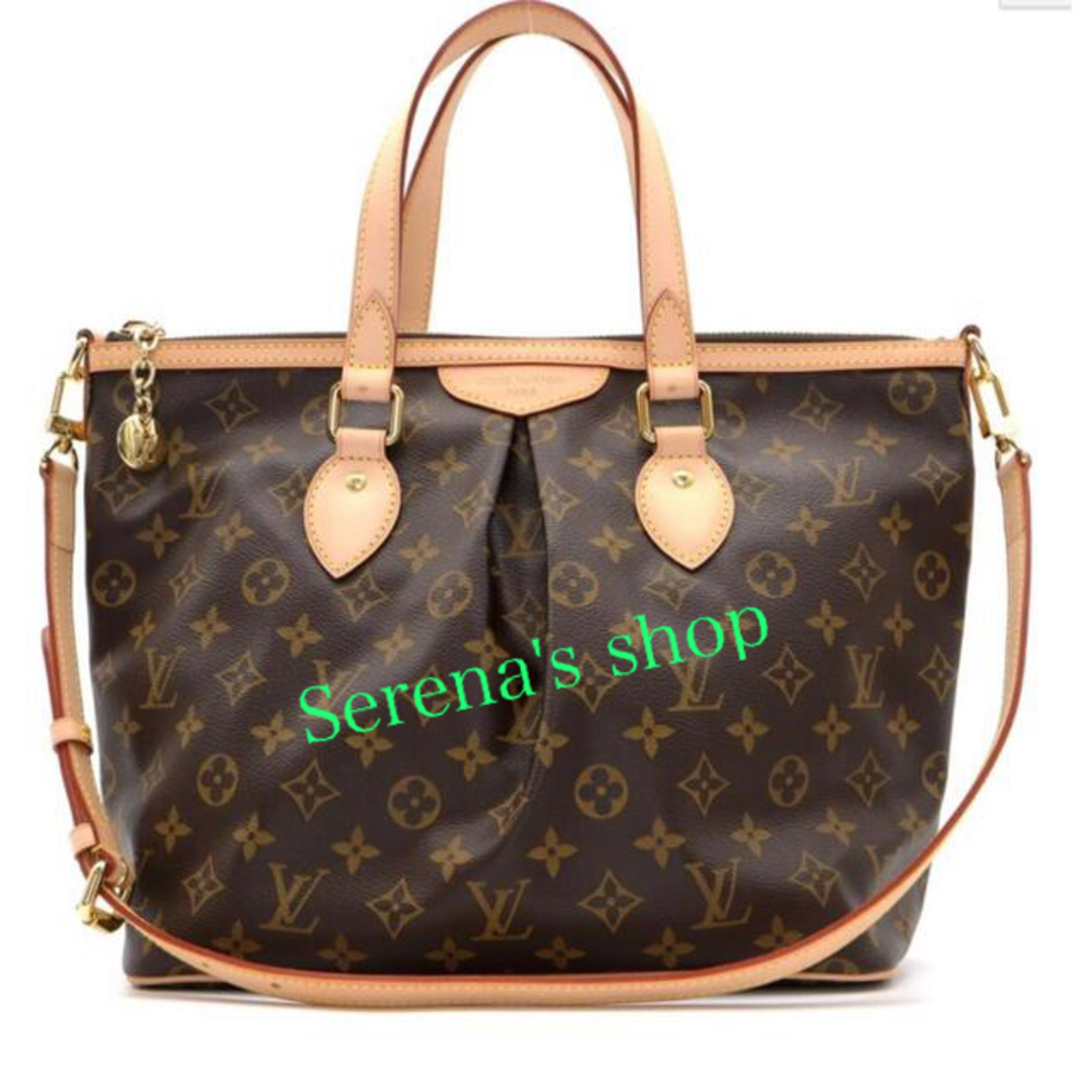 【美品】LOUIS VUITTON モノグラム パレルモPM41cm付属品