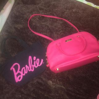 バービー(Barbie)のBarbieバッグ2点セット(ショルダーバッグ)