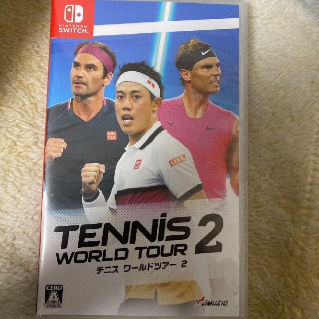 Nintendo Switch(ニンテンドースイッチ)のテニスワールドツアー2 スウィッチ エンタメ/ホビーのゲームソフト/ゲーム機本体(家庭用ゲームソフト)の商品写真