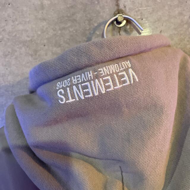 Balenciaga(バレンシアガ)のVETEMENTS × ALPHA 17AW ma-1 ジャケット Mサイズ メンズのジャケット/アウター(ブルゾン)の商品写真