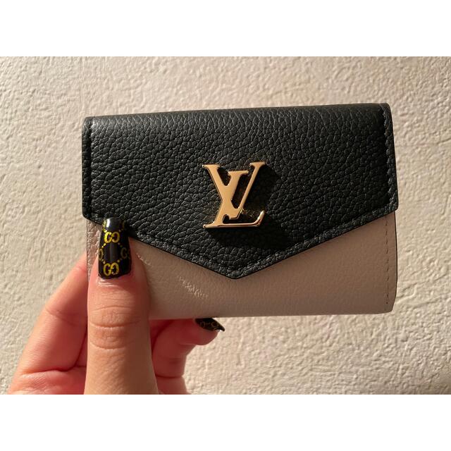 LOUIS VUITTON Portefeuille Lock Mini Wallet M63921