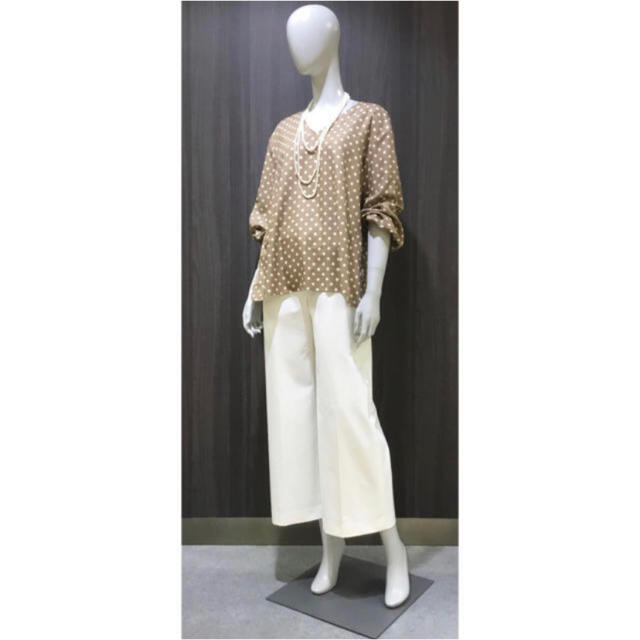 Theory luxe 20ss ドット柄ブラウス-eastgate.mk