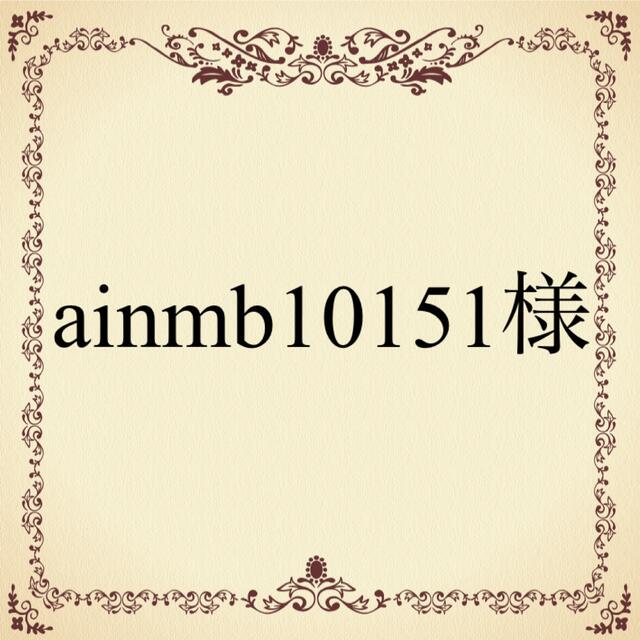 ainmb10151様 その他のその他(その他)の商品写真