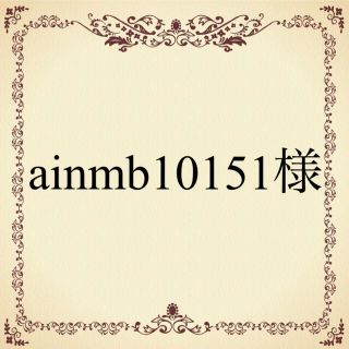 ainmb10151様(その他)