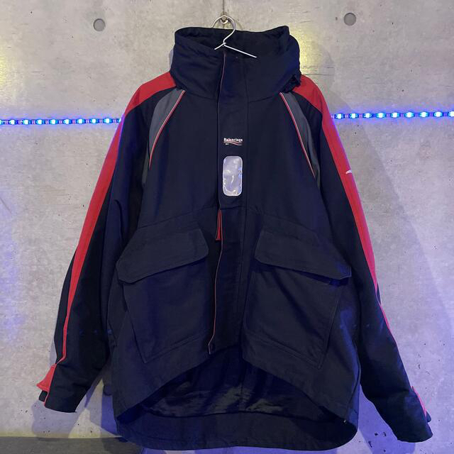 特売 Balenciaga - balenciaga 17AW C shape Cシェイプ ジャケット 48