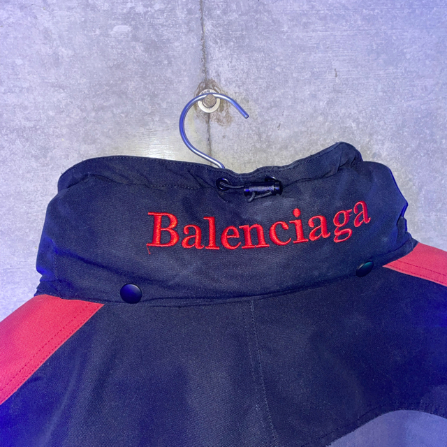 balenciaga 17AW C shape Cシェイプ ジャケット 4887cm裄丈