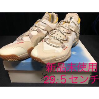 ナイキ(NIKE)のエアージョーダンワイノットWhy Not Zer0.5 ”HTG” 29.5(スニーカー)