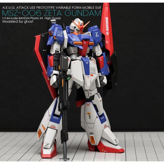 G-REWORK製 水転写式 デカール HG Zガンダムの通販 by G-REWORK製 水転写式 デカール HG Zガンダムの通販 by