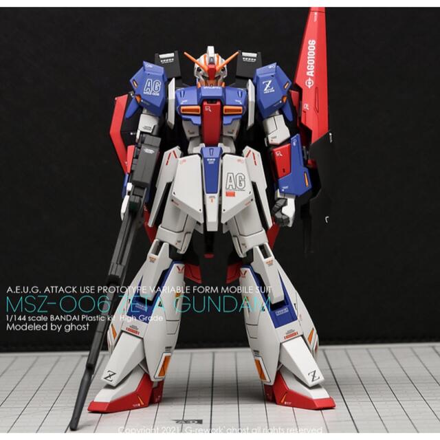 G-REWORK製 水転写式 デカール HG Zガンダムの通販 by G-REWORK製 水転写式 デカール HG Zガンダムの通販 by