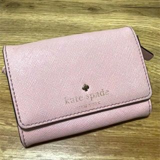 ケイトスペードニューヨーク(kate spade new york)のKate Spade カードケース コインケース  定期入れ IC キーケース (名刺入れ/定期入れ)