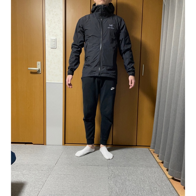 ARC'TERYX ZETA SL 黒 美品 正規店購入 BIRD AID付属