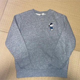 ジーユー(GU)のGU×SNOOPY トレーナー(Tシャツ/カットソー)