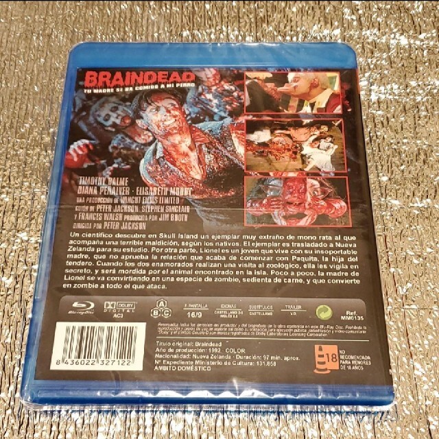 【新品レア】BRAIN DEAD 海外版ブルーレイ⭐匿名配送