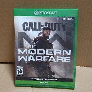 CALL OF DUTY MODERN WARFARE(家庭用ゲームソフト)