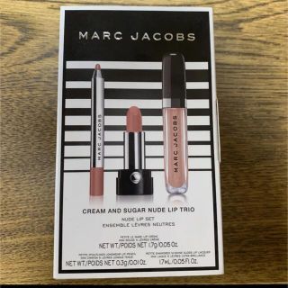 マークジェイコブス(MARC JACOBS)のマークジェイコブス リップグロス、口紅、リップ ペンシルセット(リップグロス)