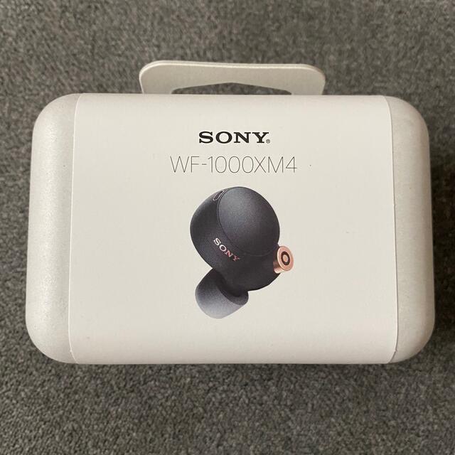 ヘッドフォン/イヤフォンSONY WF-1000XM4/BM ブラック