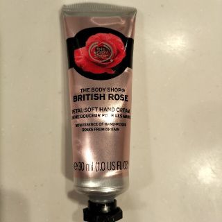 ザボディショップ(THE BODY SHOP)のハンドクリーム ブリティッシュローズ(ハンドクリーム)