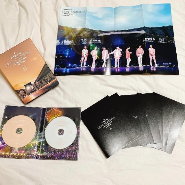 防弾少年団(BTS)(ボウダンショウネンダン)のBTS LYS LOVE YOURSELF JAPAN 初回限定版まとめ エンタメ/ホビーのDVD/ブルーレイ(韓国/アジア映画)の商品写真