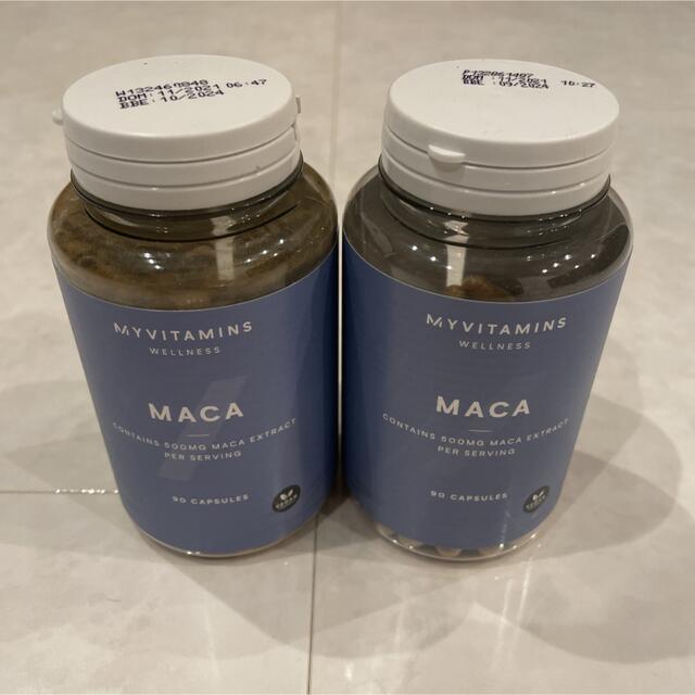 MYPROTEIN(マイプロテイン)のマイプロテイン　マイプロ　マカ　90錠 食品/飲料/酒の健康食品(その他)の商品写真