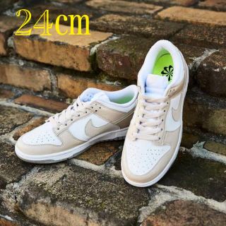 ナイキ(NIKE)の【新品】24㎝　ウィメンズ ダンク LOW ネクスト ネイチャー(スニーカー)