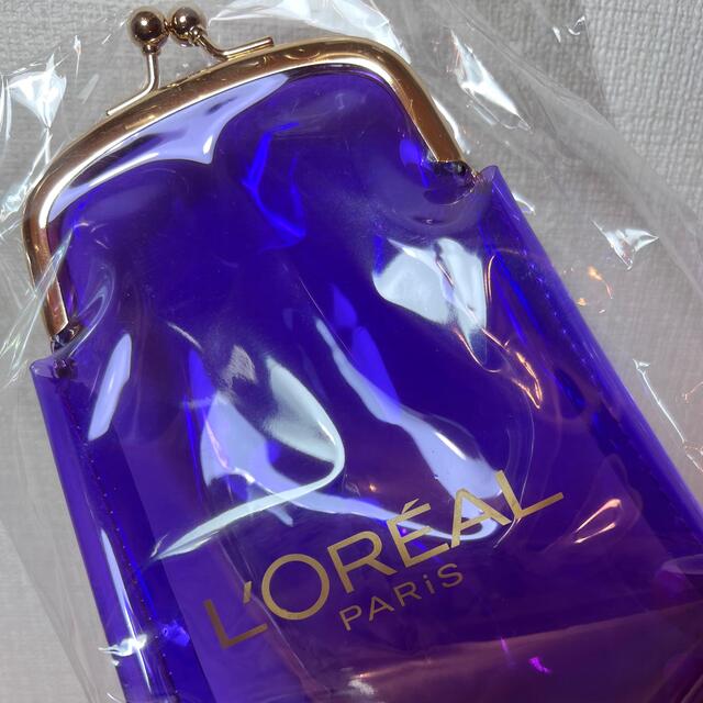 L'Oreal Paris(ロレアルパリ)のロレアルパリ がまぐち ポーチ ペンケース レディースのファッション小物(ポーチ)の商品写真