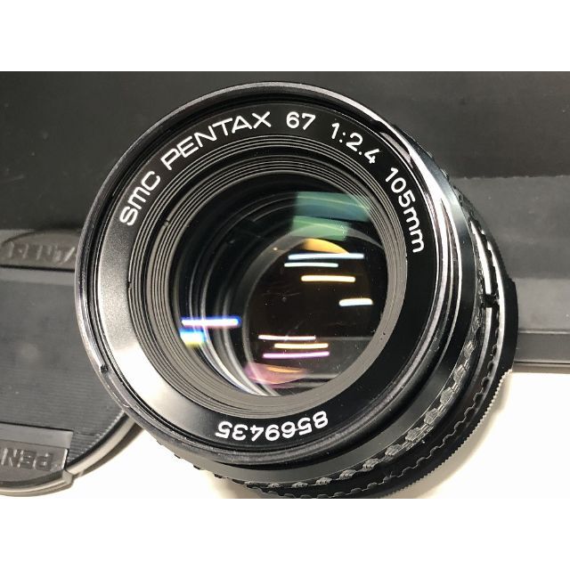 PENTAX - 1901 smc PENTAX 67 105mm F2.4 ペンタックス 中判