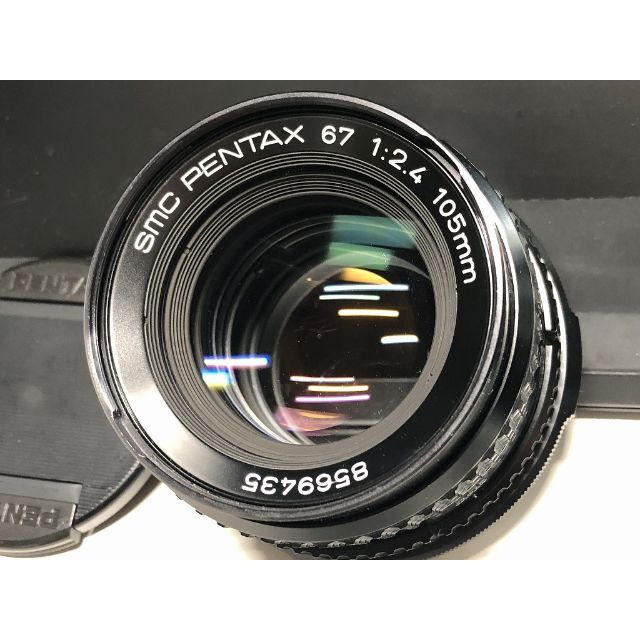 1901 smc PENTAX 67 105mm F2.4 ペンタックス 中判 - フィルムカメラ