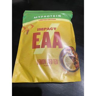 マイプロテイン(MYPROTEIN)のマイプロテイン　Impact EAA レモンティー　500g(アミノ酸)