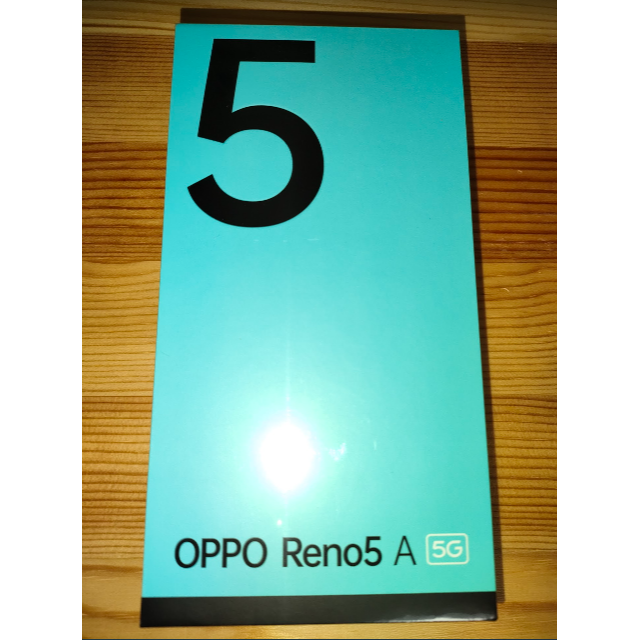 スマートフォン/携帯電話OPPO Reno5 A 新品未開封