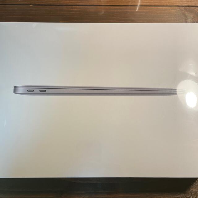 無カラーAPPLE MacBook Air M1チップ搭載　スペースグレイ