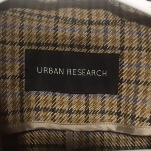 URBAN RESEARCH(アーバンリサーチ)のURBAN RESEARCH テーラードジャケット　チェック　アーバン リサーチ レディースのジャケット/アウター(テーラードジャケット)の商品写真